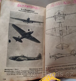 Příručka Kriegsflugzeuge 1943
- 4