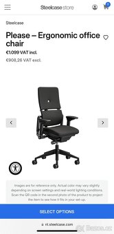 kancelářská židle Steelcase Please - top stav - 4