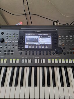 Prodám yamaha psr s 770 - 4