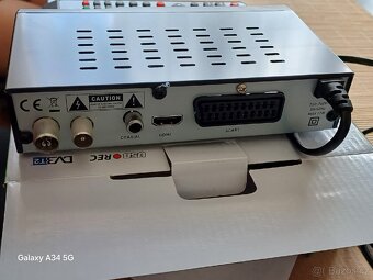 Prodám set-top box SENCOR DVB-T2 - 4