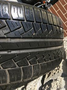 Prodám OBUTÁ LETNÍ ALU LITÁ KOLA ORIGINÁL BMW3.8J17 EH2 - 4