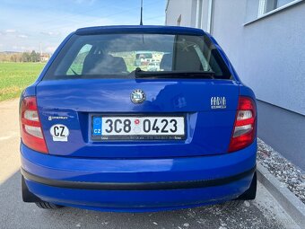Škoda Fabia 1.4i 50kw nová STK - 4