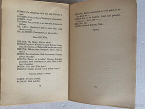 Karel Čapek - R.U.R. - Aventinum Praha 1931, pěkný stav - 4