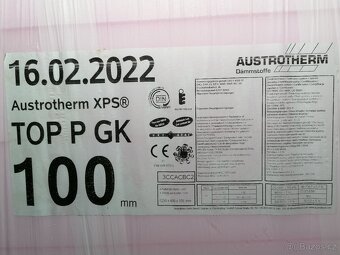 Extrudovaný polystyren 100 mm - 4