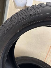zimni pneu 205/50/17 kumho - 4