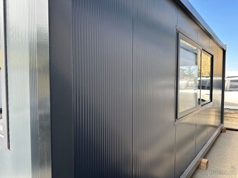 Mobilní gastro stánek od 300x240 cm na míru NOVÝ, SVAŘOVANÝ - 4