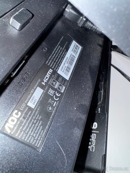 Aoc zaobleny monitor - 4