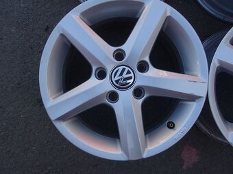 Alu disky origo Volkswagen 15", 5x112, ET 43, šířka 6,5J - 4