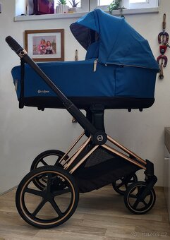 Cybex Priam 4,0 trojkombinace/ plná výbava - 4