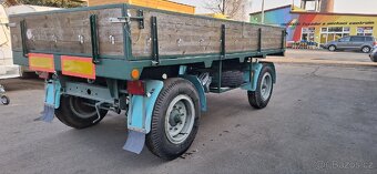 Přívěs za traktor BSS PV 06 - 4