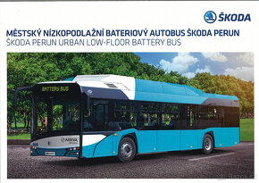 Prospekty - Autobusy Škoda - 4