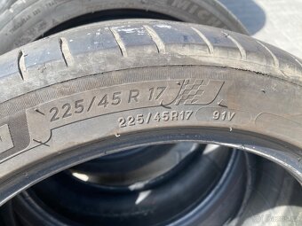 Letní pneu 225/45/R17 Michelin - 4