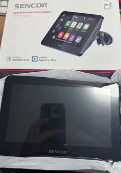 Multimediální centrum Sencor SCT M750BWT doklad komplet bal - 4