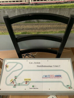 Modelová železnice Märklin H0 - profesionální modulární kons - 4