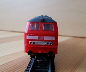 H0 vlacek lokomotiva DB - 4