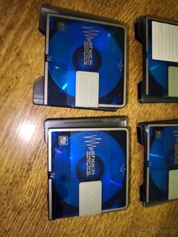 5 ks Minidisk minidisc SONY Color 74 min.,čti popis - 4