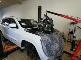 Jeep grand cherokee motor 3.0 crd - 4