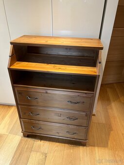 Přebalovací komoda Ikea Diktad Leksvik - 4