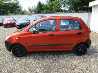 Chevrolet Spark, 0,8i-38KW-KOUPEN V ČR+NOVÁ STK - 4