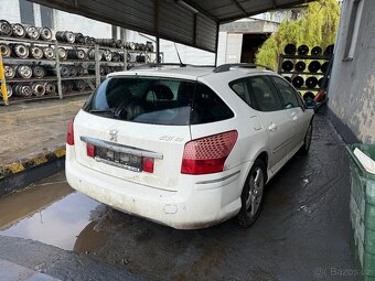 Náhradní díly - Peugeot 407SW 2.0HDI 103kW r.v. 2010 - 4