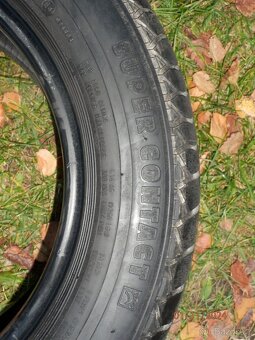 1xNová letní pneu CONTINENTAL SUPER CONTACT 195/65 R15 - 4