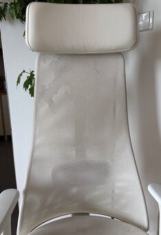 Židle IKEA JÄRVFJÄLLET (bílá) - 4