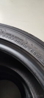 245/45/18 Goodyear Eagle F1 asimmetric3, 1422, 7.5mm - 4