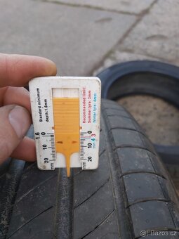 Prodám nové letní pneu Michelin 205/55/19 - 4