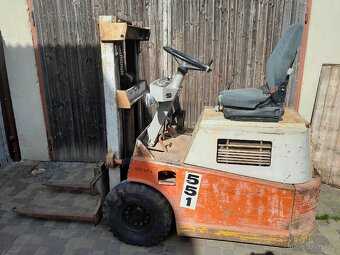 PRODÁM VZV DESTA BVHM 1321 – nový motor, spojka, nový olej - 4