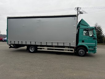 MAN TGM 12.290 valník s plachtou,čelo - 4