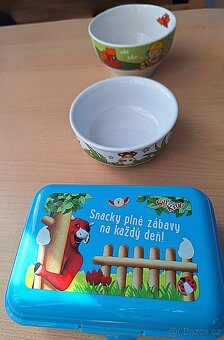 Hrnečky skleničky, talíře, misky, box na svačinu - 4