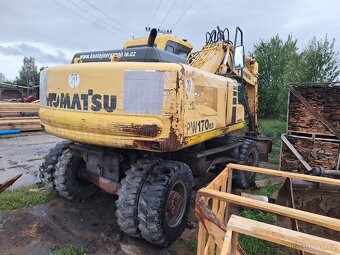 KOMATSU PW170ES-6K 4X4 - 4