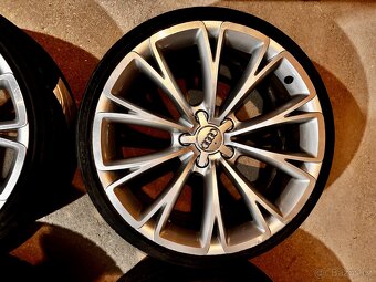 Prodám originální alu kola Audi A8 19” (40601025G) - 4