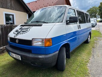 VW Transportér T4 LONG obytka - 4