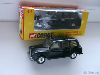 Predam od CORGI TOYS:2xVW1200 Polizei a 2xLONDON TAXI - 4