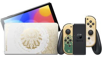 Nintendo Switch OLED - The Legend of Zelda: TOTK - 4