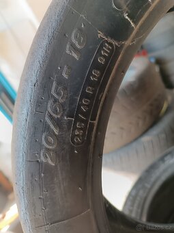 ALU kola závodní Evo corse, motorsport...pneu. - 4