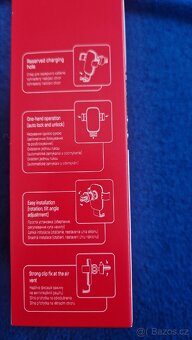 Držák do auta pro mobilní telefon do ventilace - 4