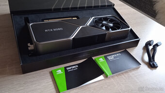 RTX 3080 Founders Edition 10GB - PERFEKTNÍ STAV - 4