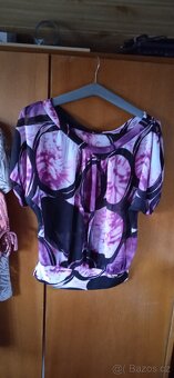 Letní halenky vel.XL - 4