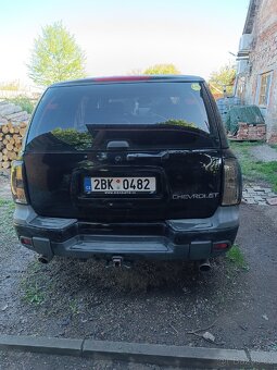 Chevrolet trailblazer - 4