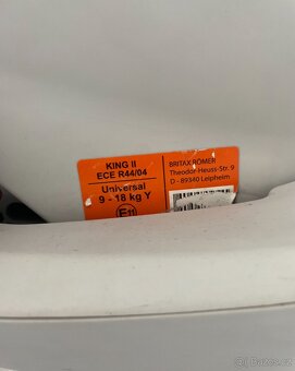 Britax Römer King II - 4