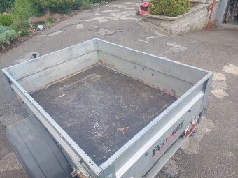 Prodám přívěsný vozík PONGRATZ 750kg - 4