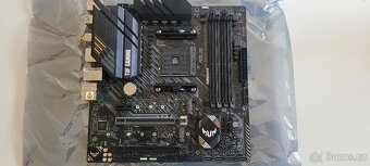 Základní deska ASUS TUF GAMING B550M-PLUS WIFI II - 4