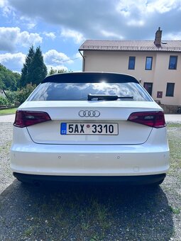 Audi A3 1.6TDI, 81 kw, Sportback, 113 tis. km - 4