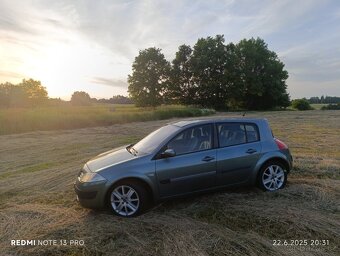 Renault Megane II Hatchback 1.4 16V 72kW r.v. 2003 - 4