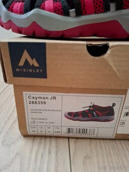 McKinley Cayman outdoorové sandály, vel. 35 - 4