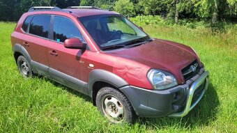 Hyundai tucson 4x4 - 4
