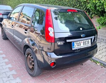 Ford Fiesta 1,3 ČR, 1 majitel - 4