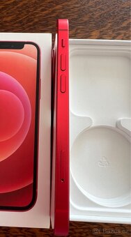 iPhone 12 mini red 64GB 84%baterie - 4